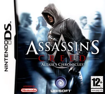 Assassin's Creed - Altair's Chronicles (Europe) (En,Fr,De,Es,It) box cover front